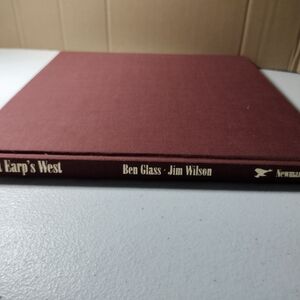 Wyatt Earp's West Hardcover Book